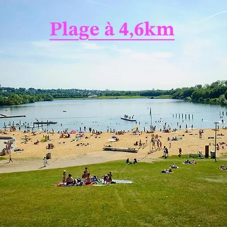 D'hote A 13 Minutes De Disneyland * Champs-Sur-Marne