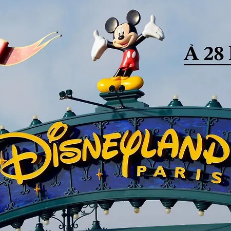 D'hote A 13 Minutes De Disneyland Champs-Sur-Marne
